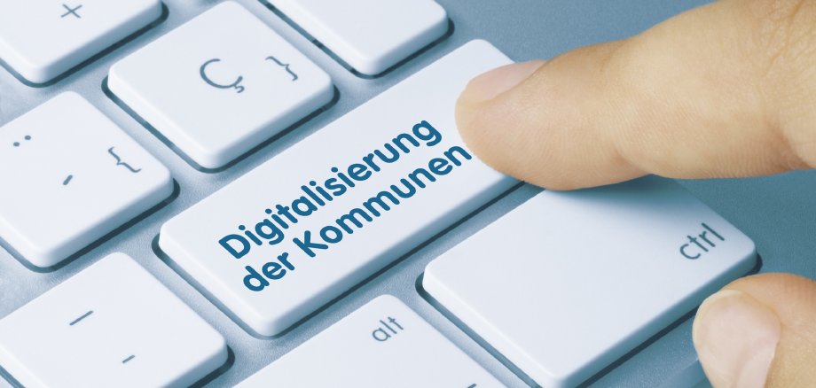 Digitalisierung der Kommunen