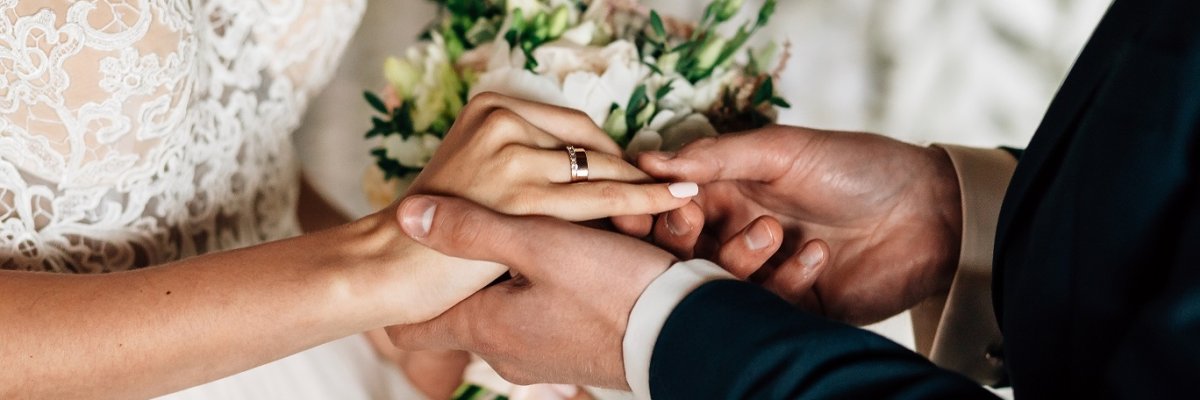 exchange of wedding rings