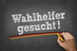 Wahlhelfer gesucht! Wahlhelfer gesucht!