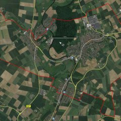Schöneck - Landschaftsweg -Länge 20,6 km