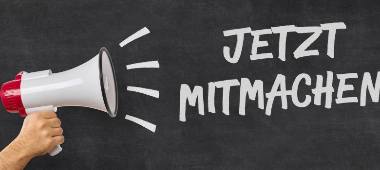 Megafon - Jetzt mitmachen Megafon - Jetzt mitmachen