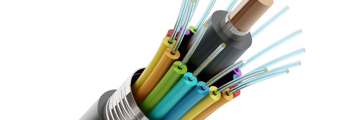 Fiber optical cable detail