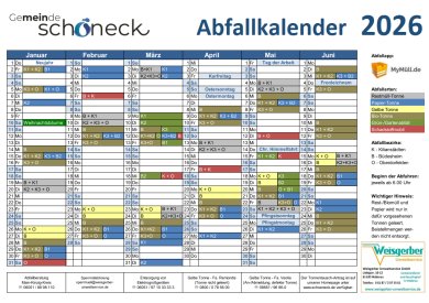 Abfallkalender 2025